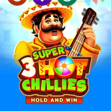 3 Super Hot Chillies par 3Oaks — jeu de casino