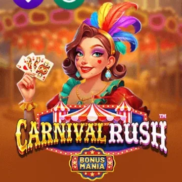 Carnival Rush par Betsoft — jeu de casino